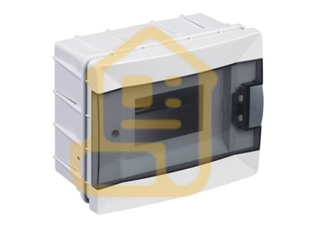 Пластиковый встраиваемый бокс на 8 автоматов Makel (63008)