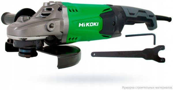 HIKOKI G23SW2 угловая шлифовальная машина (БОЛГАРКА) УШМ
