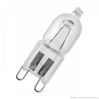 Галогенная лампа Foton Lighting HCS 40W G9 прозрачная