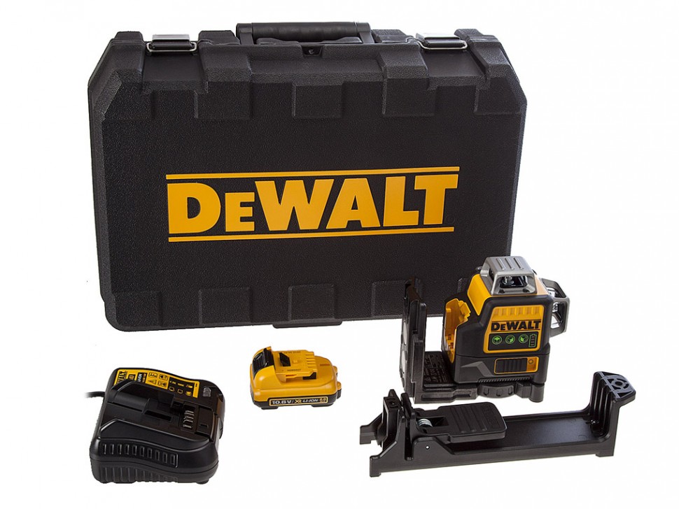 Аккумуляторный лазерный нивелир DeWalt DCE 0811 D1G Аккумуляторный лазерный нивелир DeWalt DCE 0811 D1G