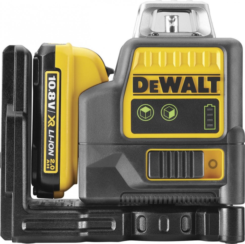 Аккумуляторный лазерный нивелир DeWalt DCE 0811 D1G Аккумуляторный лазерный нивелир DeWalt DCE 0811 D1G