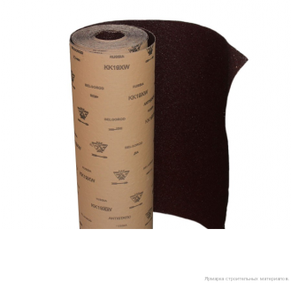 Наждачная бумага на тканевой основе (шкурка шлифовальная) 6-H 775 мм  Белгородская 86365