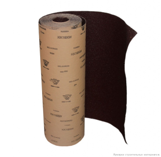 Наждачная бумага на тканевой основе (шкурка шлифовальная) 8-H 775 мм  Белгородская 86356