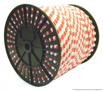 Шнур полипропиленовый плетеный на ролике 10 мм