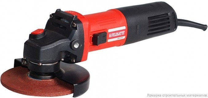 Угловая шлифовальная машина FELISATTI УШМ-125/850 Угловая шлифовальная машина FELISATTI УШМ-125/850