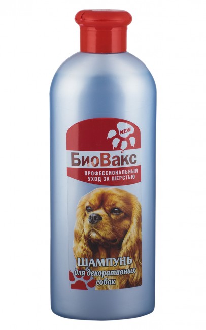 БиоВакс шампунь для собак декоративных пород 350мл 