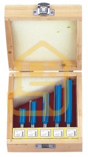 Набор фрез strong F0501 5шт хвостовик 8мм Набор фрез strong F0501 5шт хвостовик 8мм