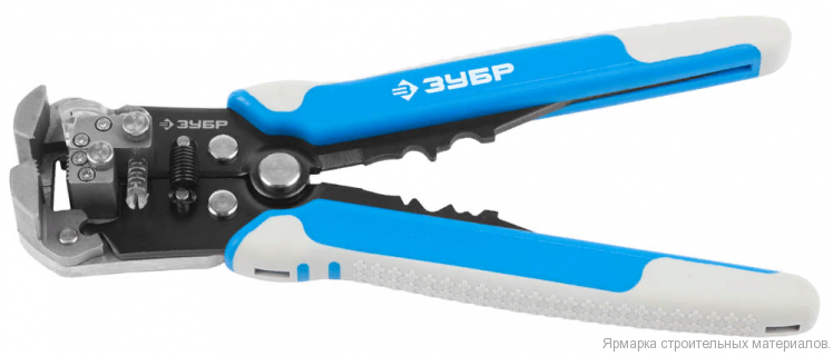 Клещи Зубр 22669 автомат многофункциональные для кабеля