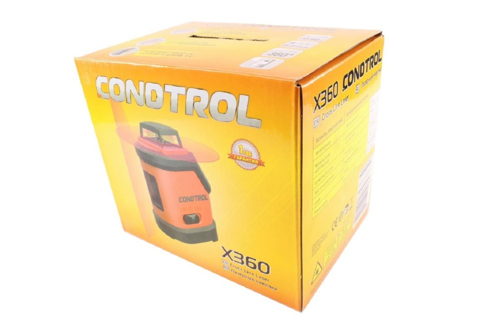 Лазерный уровень Condtrol X360 1-5-088 Лазерный уровень Condtrol X360 1-5-088