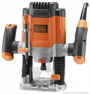 Фрезер Black&Decker KW1200E Фрезер Black&Decker KW1200E