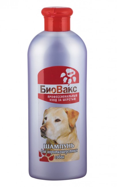БиоВакс шампунь для короткошерстых собак 350мл