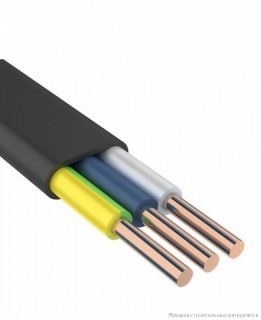 Кабель ВВГ-Пнг(А)-Ls-0,66 3х2,5 МонЭл ГОСТ 31996-2012 Кабель ВВГ-Пнг(А)-Ls-0,66 3х2,5 МонЭл ГОСТ 31996-2012