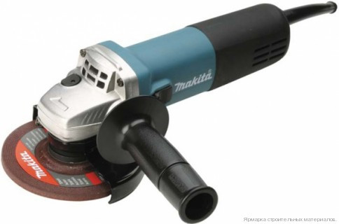 Makita 9558НNZ угловая шлифовальная машина 
