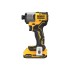 Аккумуляторный импульсный шуруповерт DEWALT DCF840NT 18 В XR Li-Ion, без АКБ И ЗУ, в кейсе TSTAK, 