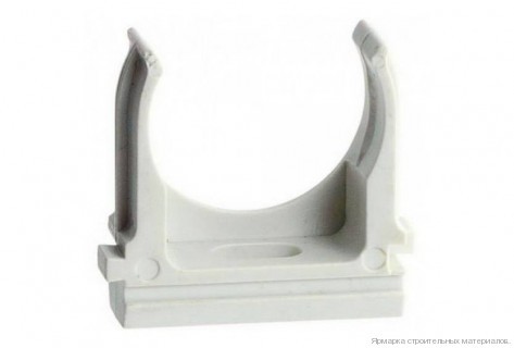 Клипса-крепеж d 63мм (упаковка 15шт)  Клипса-крепеж d 63мм (упаковка 15шт)