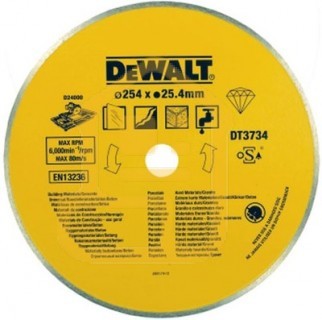 Диск алмазный Dewalt DT3734 250x24.5