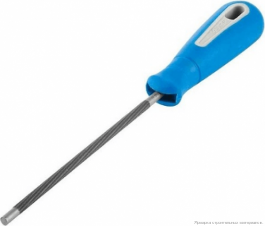 Напильник круглый ЗУБР № 1 ; 200мм 1651-20-1 Напильник круглый ЗУБР № 1 ; 200мм 1651-20-1