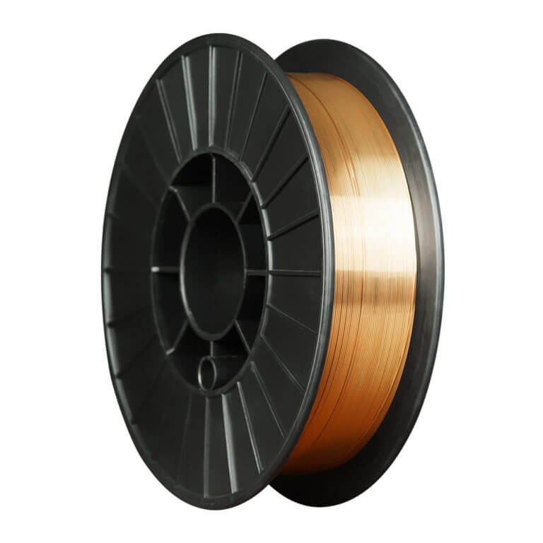 Проволока сварочная омедненная ER70S-6 (0.8 мм; 5 кг) FOXWELD