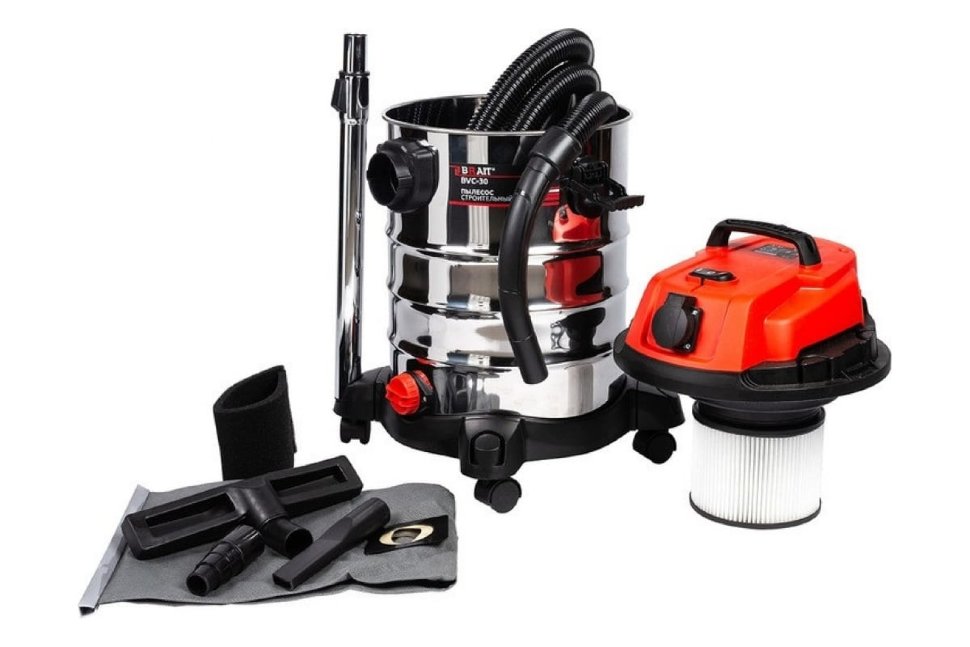 Строительный пылесос BRAIT BVC-30 28.01.002.074 Строительный пылесос BRAIT BVC-30 28.01.002.074