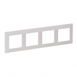 Рамка 4 поста Legrand 754004 Valena Life (Белый)