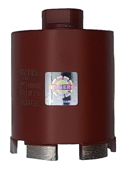 Коронка алмазная Hilberg HI825 Industrial Laser Micro Hit 72 мм под пылеудалитель 
