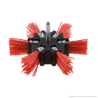 Щетка "ПРОФЕССИОНАЛ" дисковая "звезда" для дрели 100 мм ЗУБР 35163-100_z02 Щетка "ПРОФЕССИОНАЛ" дисковая "звезда" для дрели 100 мм ЗУБР 35163-100_z02