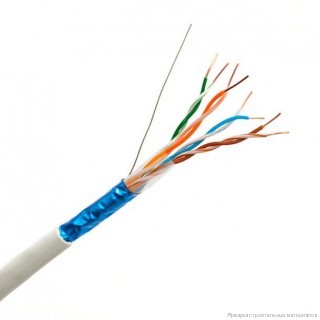 Витая пара FTP 4 CAT 5E 24 AWG Cu