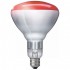 PHILIPS BR125 IR 250W E27 230-250V RED лампа инфракрасная InfraRed Incandescent