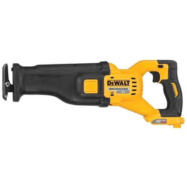Сабельная пила DEWALT 54 В XR FLEXVOLT DCS389N-XJ
