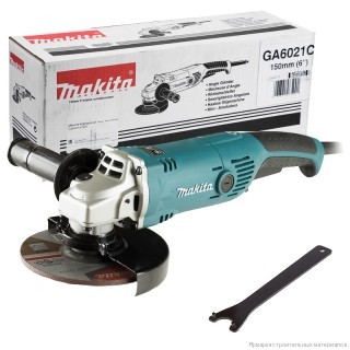 Makita GA6021C Угловая шлифовальная машина 