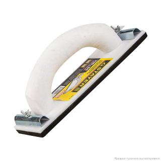 Терка для шлифования с металлическим фиксатором, 120x230мм STAYER 3569-12