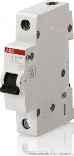 Автоматический выключатель ABB SH201L C20 4.5кА 20A