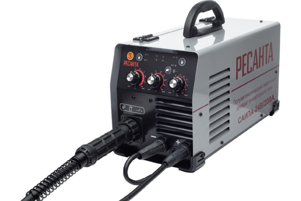Сварочный полуавтомат Ресанта САИПА-24В/200А MIG/MAG 65/110
