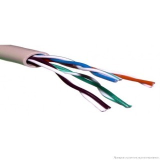 Витая пара UTP 4 CAT 5E 24 AWG Cu