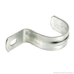 Скоба металлическая однолапковая СМО 16-17мм (уп.100шт) Скоба металлическая однолапковая СМО 16-17мм (уп.100шт)