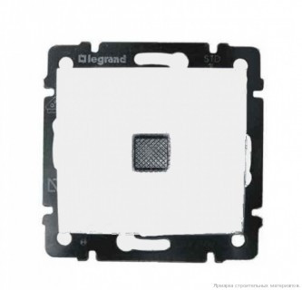 Выключатель 10A с подсветкой Белый Legrand Valena 774410