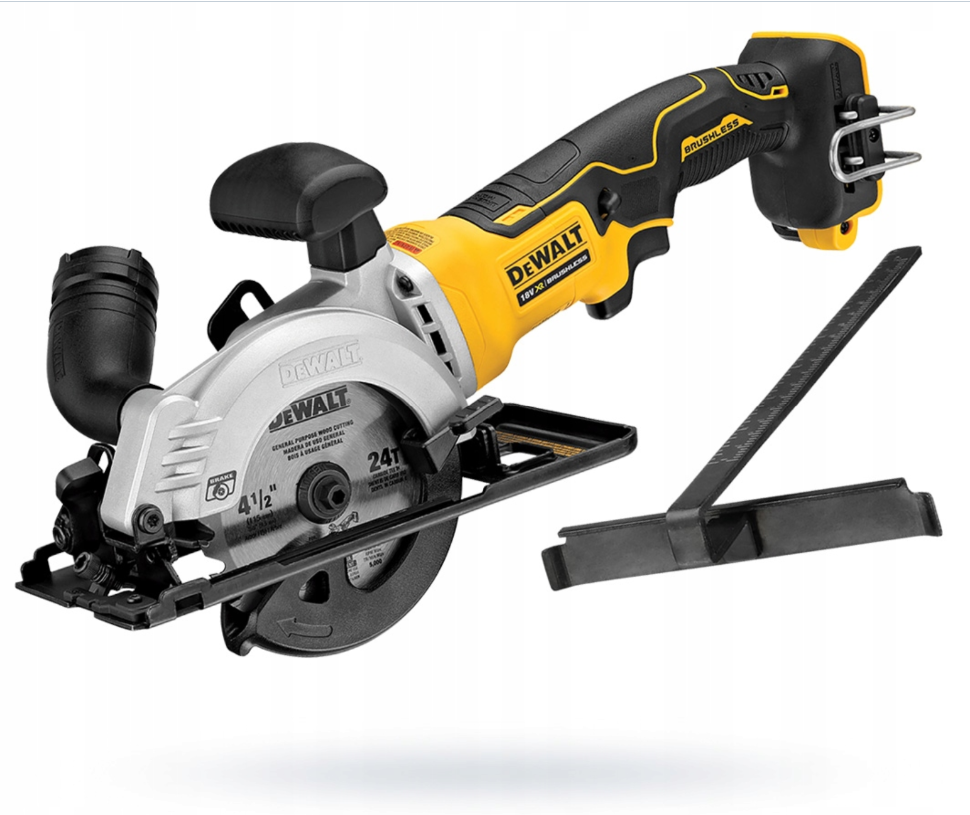 Аккумуляторная дисковая пила DEWALT DCS571P2