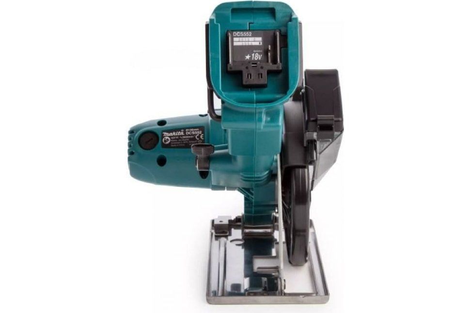 Дисковая пила по металлу Makita DCS552Z