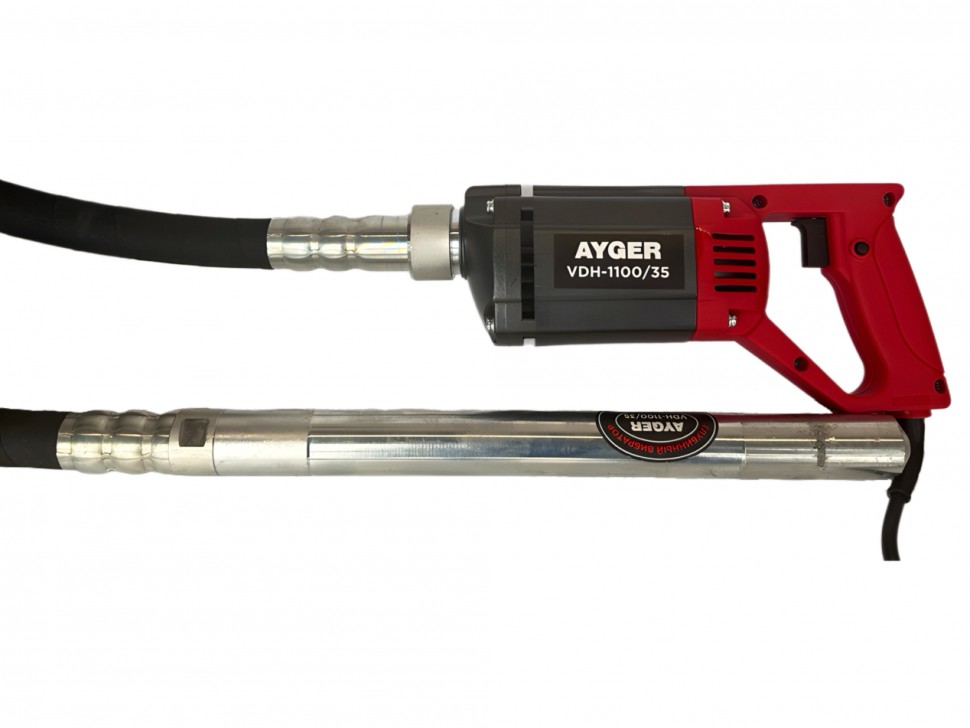 Портативный глубинный вибратор AYGER VDH-1100/35 Портативный глубинный вибратор AYGER VDH-1100/35