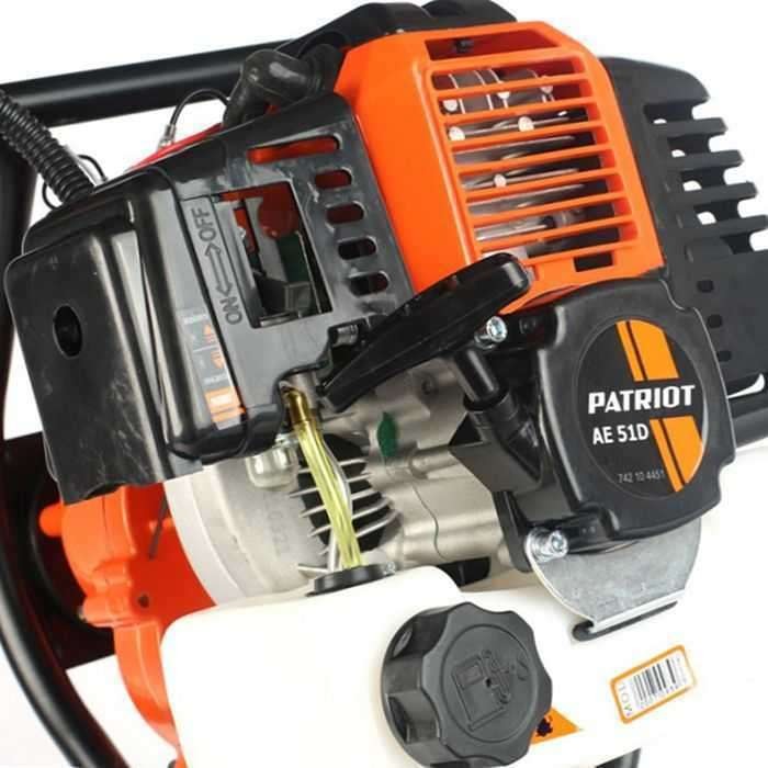 Бензобур PATRIOT PT AE51D без шнека