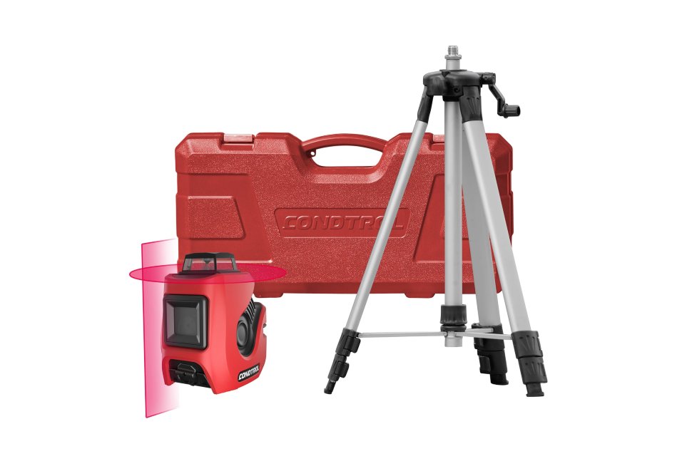 Лазерный нивелир Condtrol NEO X1-360 Set 1-2-138