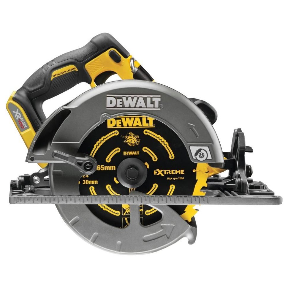 Дисковая пила DEWALT 54 В XR FLEXVOLT DCS579N-XJ