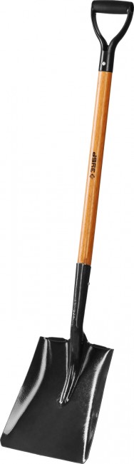 Совковая лопата , деревянный черенок, с рукояткой, Профессионал ЗУБР Профи-10 39363_z02
