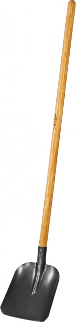 Совковая лопата Зубр ФАВОРИТ деревянный черенок, Профессионал 4-39521_z02