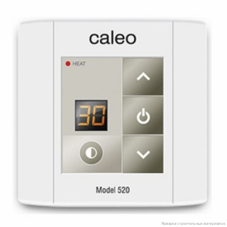 Терморегулятор Caleo 520 (накладной 2кВт)