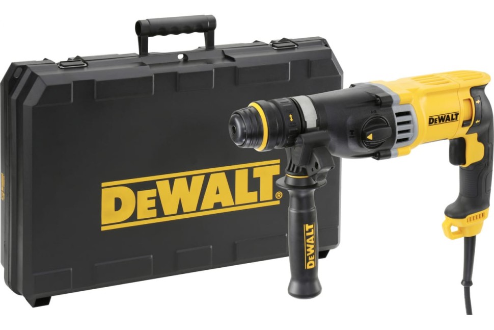 Перфоратор DeWalt D25144K