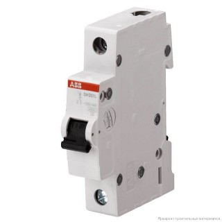 Автоматический выключатель ABB(АББ) 1п (10А) SH201L B10 4.5кА