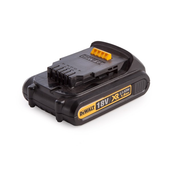 18В 1.5Aч аккумулятор DCB181-XJ DeWALT