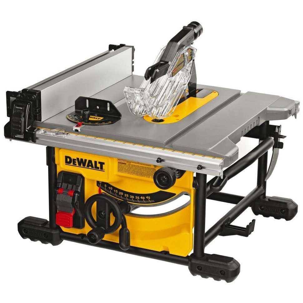 Настольная пила DeWALT DWE7485RS + стол DE7400