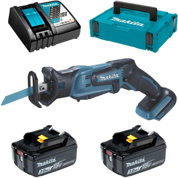 Аккумуляторная сабельная пила Makita DJR185RFE LXT 18 В